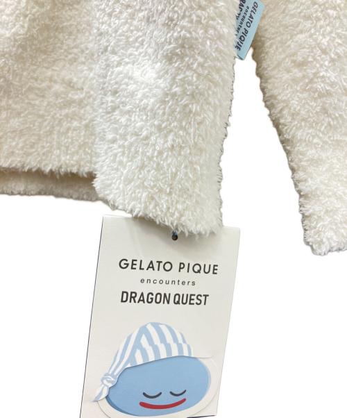 GELATO PIQUE HOMME（ジェラートピケ オム）GELATO PIQUE HOMME ドラゴンクエスト (ドラゴンクエスト) GELATO PIQUE HOMME(ジェラートピケ オム)ベビモコプルオーバー&ボーダーロングパンツセット ブルー サイズ:Ｍ 未使用品の古着・服飾アイテム