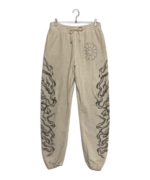 SAINT MICHAEL（セントマイケル）SAINT MICHAEL (セントマイケル) 村上隆 (ムラカミタカシ) MURAKAMI Pant オートミール サイズ:Mの古着・服飾アイテム