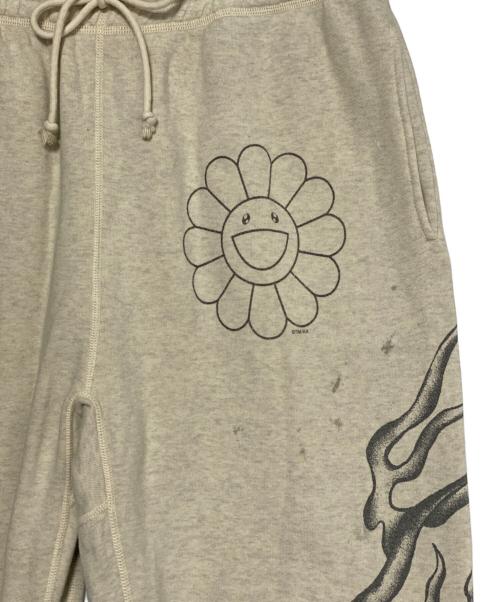 SAINT MICHAEL（セントマイケル）SAINT MICHAEL (セントマイケル) 村上隆 (ムラカミタカシ) MURAKAMI Pant オートミール サイズ:Mの古着・服飾アイテム