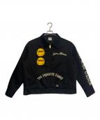 SAINT MICHAEL×Dickiesセントマイケル×ディッキーズ）の古着「ワークジャケット」｜ブラック