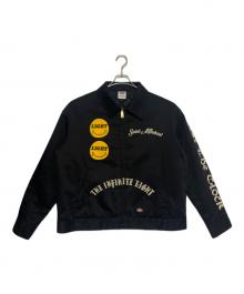 SAINT MICHAEL×Dickies（セントマイケル×ディッキーズ）の古着「ワークジャケット」｜ブラック