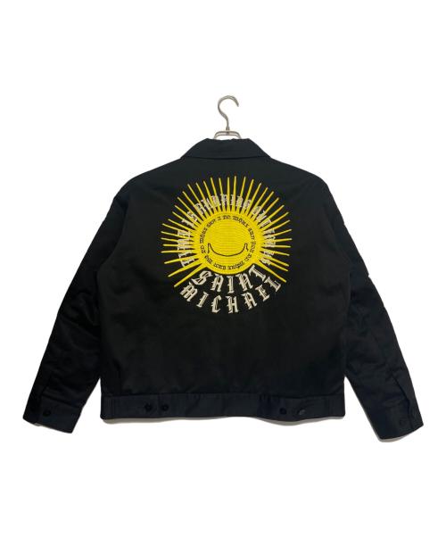 SAINT MICHAEL（セントマイケル）SAINT MICHAEL (セントマイケル) Dickies (ディッキーズ) ワークジャケット ブラック サイズ:Mの古着・服飾アイテム