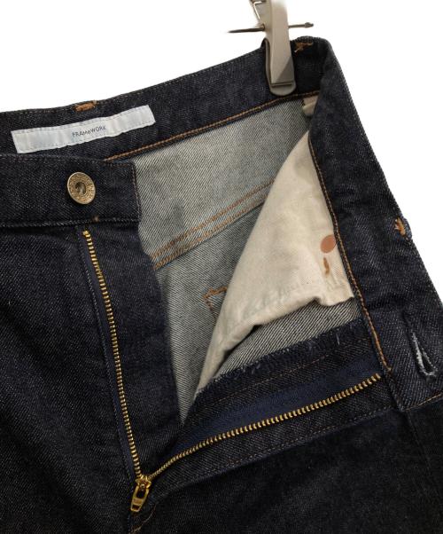 FRAMeWORK（フレームワーク）FRAMeWORK (フレームワーク) ブーツカットデニムパンツ インディゴ サイズ:36の古着・服飾アイテム