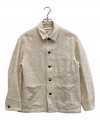 FRAMeWORKフレームワーク）の古着「コットンジャガードカバーオール」｜ナチュラル