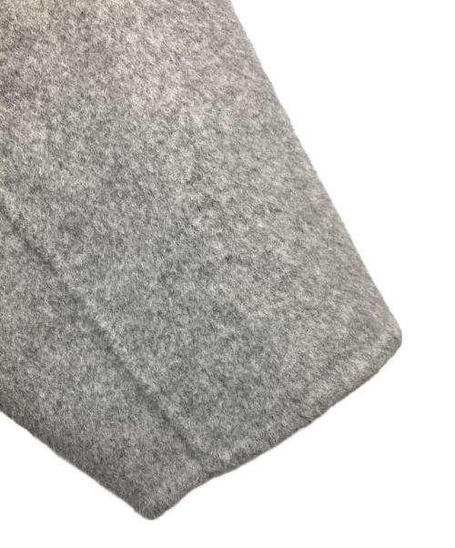 FRAMeWORK（フレームワーク）FRAMeWORK (フレームワーク) SUPER160’sダブルブレストコート グレー サイズ:SIZE 36の古着・服飾アイテム
