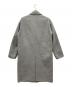 FRAMeWORK (フレームワーク) SUPER160’sダブルブレストコート グレー サイズ:SIZE 36：25000円