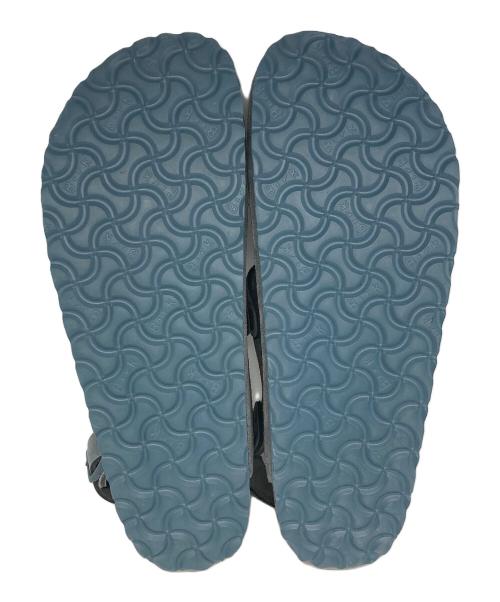 BIRKENSTOCK（ビルケンシュトック）BIRKENSTOCK (ビルケンシュトック) スウェードサンダル グレー サイズ:28㎝の古着・服飾アイテム