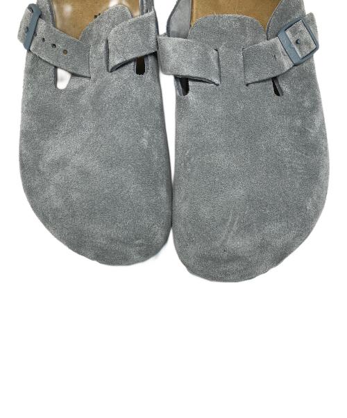 BIRKENSTOCK（ビルケンシュトック）BIRKENSTOCK (ビルケンシュトック) スウェードサンダル グレー サイズ:28㎝の古着・服飾アイテム