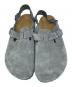 BIRKENSTOCK (ビルケンシュトック) スウェードサンダル グレー サイズ:28㎝：9000円