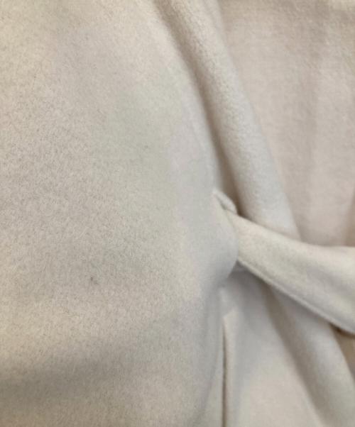 Noela（ノエラ）Noela (ノエラ) ポンチョコート アイボリー サイズ:Fの古着・服飾アイテム