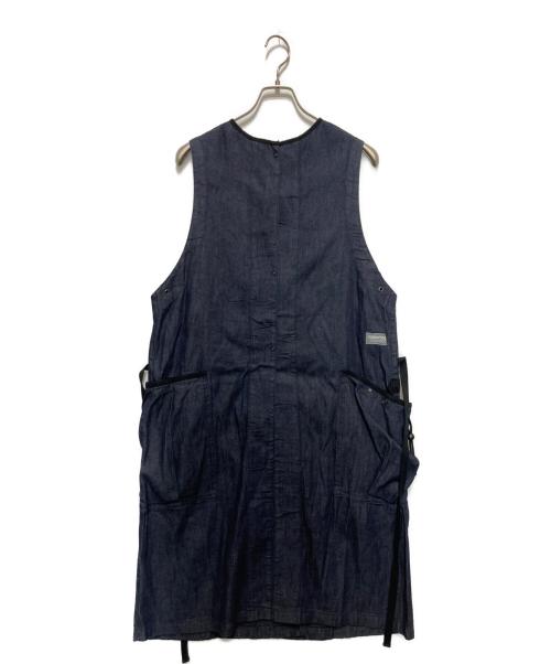 JOHNBULL（ジョンブル）Johnbull (ジョンブル) makerhood (メイカーフッド) オーバーオール インディゴ サイズ:FREEの古着・服飾アイテム