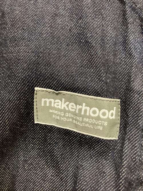 JOHNBULL（ジョンブル）Johnbull (ジョンブル) makerhood (メイカーフッド) オーバーオール インディゴ サイズ:FREEの古着・服飾アイテム