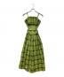 Ameri (アメリ) MEDI MANY WAY DEAR CHECK SET UP DRESS グリーン サイズ:S：16000円