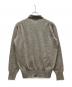 Salvatore Ferragamo (サルヴァトーレ フェラガモ) ハーフジップニット グレー サイズ:S：7000円