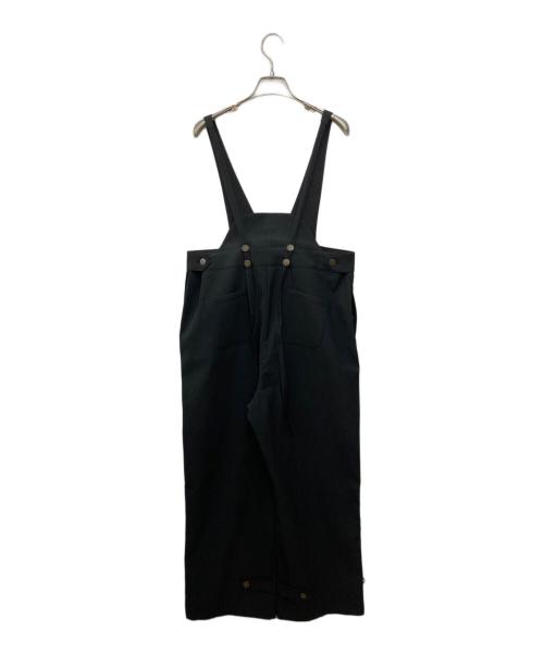 un number（アンナンバー）un number (アンナンバー) マルチサロペットパンツ ブラック サイズ:Fの古着・服飾アイテム