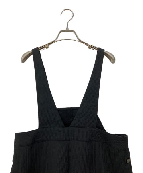 un number（アンナンバー）un number (アンナンバー) マルチサロペットパンツ ブラック サイズ:Fの古着・服飾アイテム
