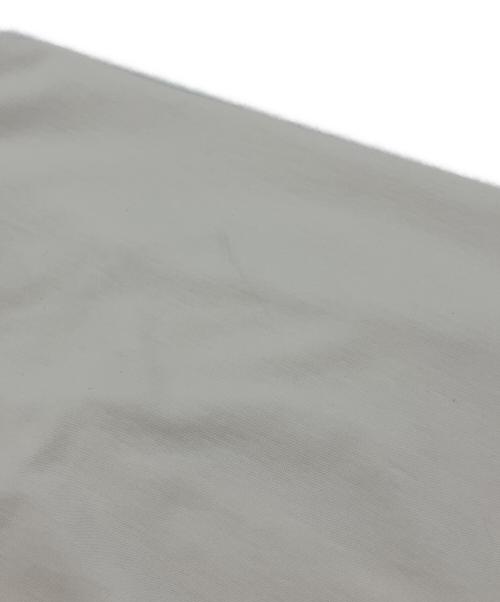 DIESEL（ディーゼル）DIESEL (ディーゼル) レイヤード風ロングスリーブカットソー ホワイト サイズ:Lの古着・服飾アイテム