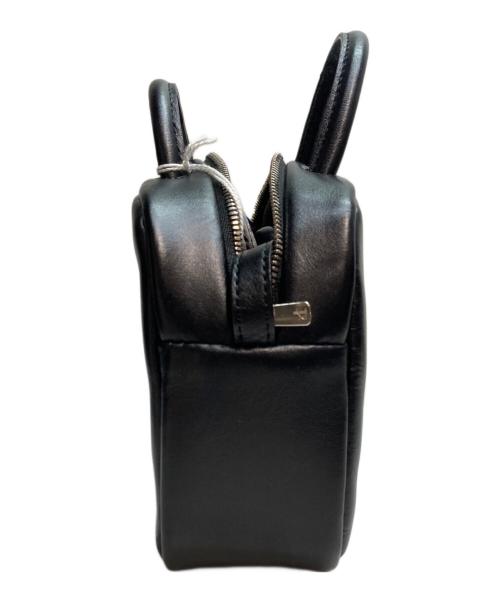 my weakness（マイ ウィークネス）MY WEAKNESS (マイ ウィークネス) Scala Bag（スカラ バッグ） ブラックの古着・服飾アイテム