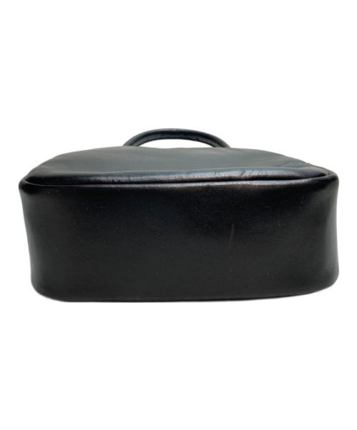 my weakness（マイ ウィークネス）MY WEAKNESS (マイ ウィークネス) Scala Bag（スカラ バッグ） ブラックの古着・服飾アイテム