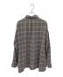 REMI RELIEF (レミレリーフ) VIYELLA CHECK 2WAY SHIRT グレー サイズ:M：17000円
