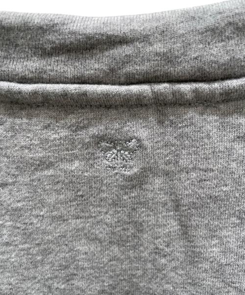 WEEKEND Max Mara（ウィークエンド マックスマーラ）WEEKEND Max Mara (ウィークエンド マックスマーラ) 裏起毛ロゴスウェット　2515921021 グレー サイズ:XLの古着・服飾アイテム