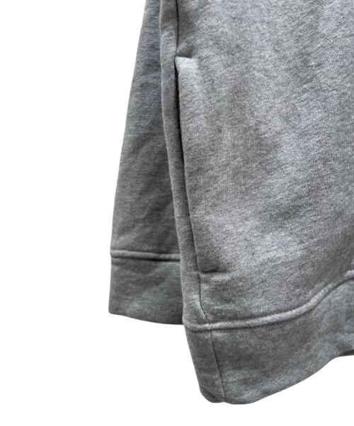 WEEKEND Max Mara（ウィークエンド マックスマーラ）WEEKEND Max Mara (ウィークエンド マックスマーラ) 裏起毛ロゴスウェット　2515921021 グレー サイズ:XLの古着・服飾アイテム