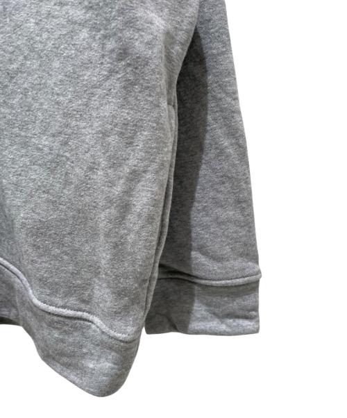 WEEKEND Max Mara（ウィークエンド マックスマーラ）WEEKEND Max Mara (ウィークエンド マックスマーラ) 裏起毛ロゴスウェット　2515921021 グレー サイズ:XLの古着・服飾アイテム