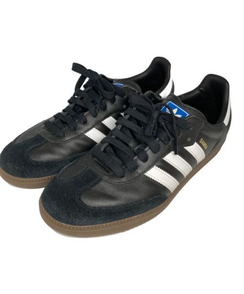 adidas（アディダス）adidas (アディダス) SAMBA OG ブラック サイズ:27cmの古着・服飾アイテム