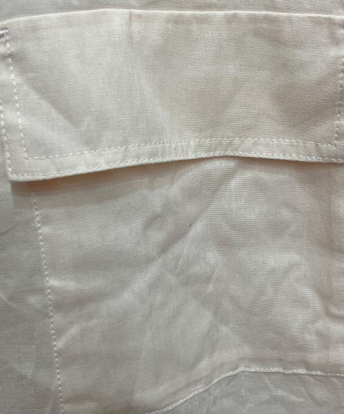 ARPEGE STORY（アルページュストーリー）ARPEGE STORY (アルページュストーリー) 2WAYシアーリネンシャツ ピンク サイズ:２の古着・服飾アイテム