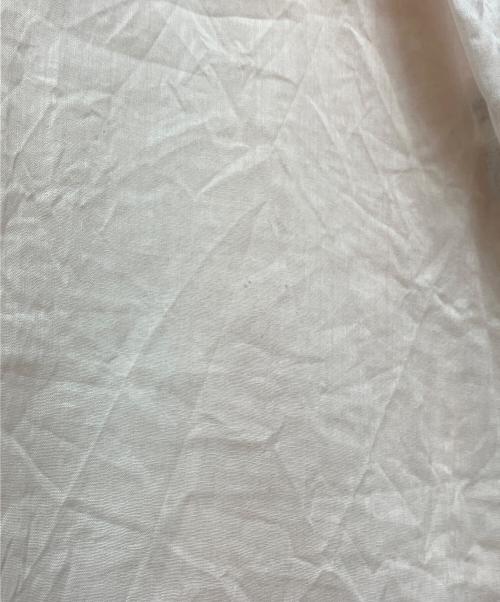 ARPEGE STORY（アルページュストーリー）ARPEGE STORY (アルページュストーリー) 2WAYシアーリネンシャツ ピンク サイズ:２の古着・服飾アイテム