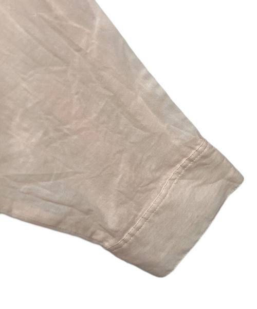 ARPEGE STORY（アルページュストーリー）ARPEGE STORY (アルページュストーリー) 2WAYシアーリネンシャツ ピンク サイズ:２の古着・服飾アイテム