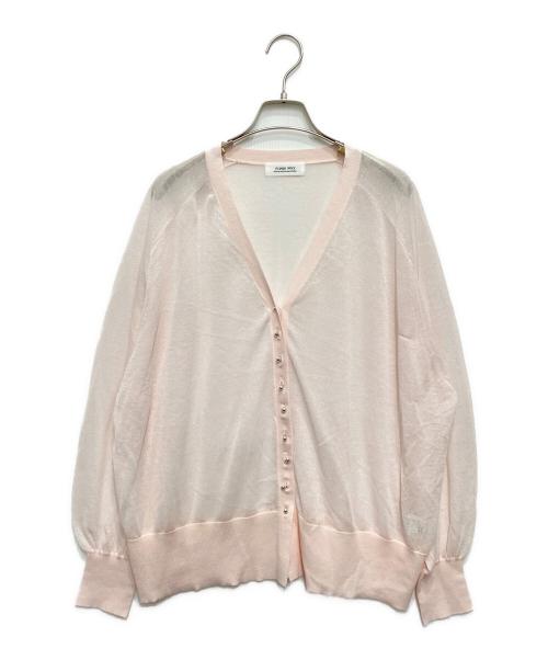 ARPEGE STORY（アルページュストーリー）ARPEGE STORY (アルページュストーリー) 大人のシアーカーデ ピンク サイズ:2の古着・服飾アイテム