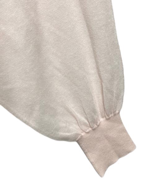 ARPEGE STORY（アルページュストーリー）ARPEGE STORY (アルページュストーリー) 大人のシアーカーデ ピンク サイズ:2の古着・服飾アイテム