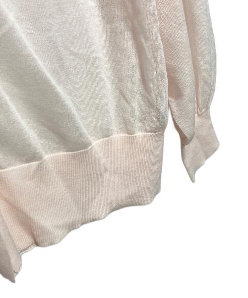 ARPEGE STORY（アルページュストーリー）ARPEGE STORY (アルページュストーリー) 大人のシアーカーデ ピンク サイズ:2の古着・服飾アイテム