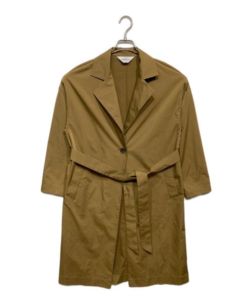 SOEJU（ソージュ）SOEJU (ソージュ) リモンタパッカブルコート キャメル サイズ:Sの古着・服飾アイテム