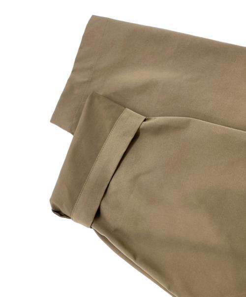 SOEJU（ソージュ）SOEJU (ソージュ) リモンタパッカブルコート キャメル サイズ:Sの古着・服飾アイテム