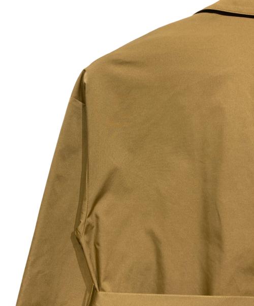 SOEJU（ソージュ）SOEJU (ソージュ) リモンタパッカブルコート キャメル サイズ:Sの古着・服飾アイテム