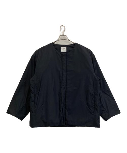 UNITED ARROWS（ユナイテッドアローズ）UNITED ARROWS (ユナイテッドアローズ) UNDER ARMOUR (アンダーアーマー) パディング テントライン ブルゾン ブラック サイズ:XLの古着・服飾アイテム