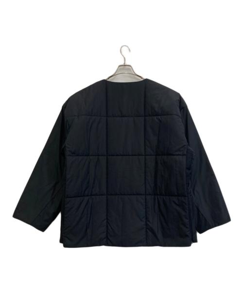 UNITED ARROWS（ユナイテッドアローズ）UNITED ARROWS (ユナイテッドアローズ) UNDER ARMOUR (アンダーアーマー) パディング テントライン ブルゾン ブラック サイズ:XLの古着・服飾アイテム