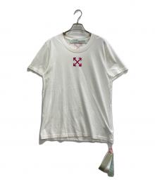 OFFWHITE（オフホワイト）の古着「PAINTED ARROW CASUAL TEE」｜ホワイト