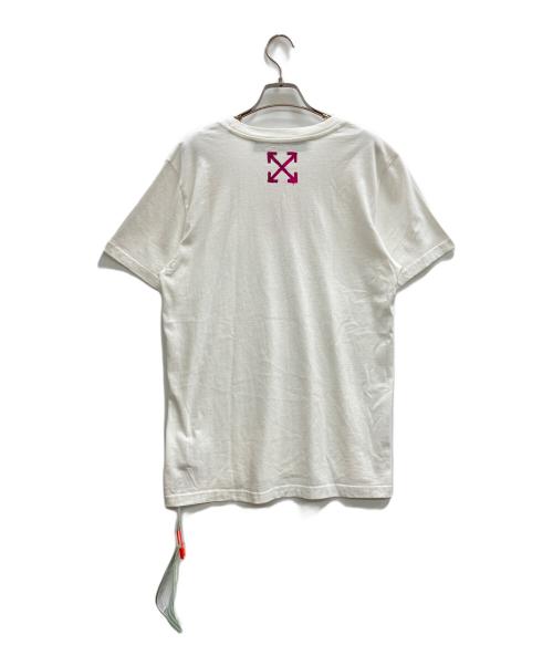 OFFWHITE（オフホワイト）OFFWHITE (オフホワイト) PAINTED ARROW CASUAL TEE ホワイト サイズ:Lの古着・服飾アイテム