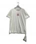 OFFWHITE（オフホワイト）の古着「PAINTED ARROW CASUAL TEE」｜ホワイト