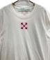 OFFWHITE (オフホワイト) PAINTED ARROW CASUAL TEE ホワイト サイズ:L：10000円