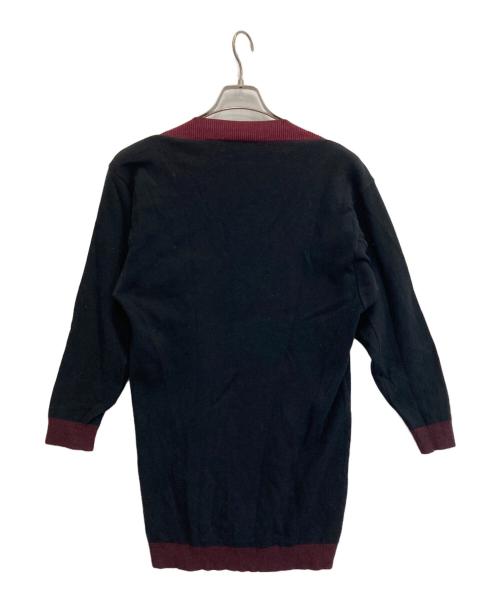 Vivienne Westwood RED LABEL（ヴィヴィアンウエストウッドレッドレーベル）Vivienne Westwood RED LABEL (ヴィヴィアンウエストウッドレッドレーベル) オーブデザインニット ブラック サイズ:1の古着・服飾アイテム