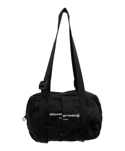 ALEXANDER WANG（アレキサンダー・ワン）ALEXANDER WANG (アレキサンダー・ワン) wangsport ダッフルバッグ ブラックの古着・服飾アイテム