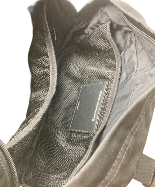 ALEXANDER WANG（アレキサンダー・ワン）ALEXANDER WANG (アレキサンダー・ワン) wangsport ダッフルバッグ ブラックの古着・服飾アイテム