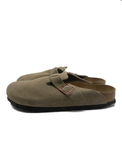 BIRKENSTOCK（ビルケンシュトック）BIRKENSTOCK (ビルケンシュトック) ボストンサンダル ベージュ サイズ:26の古着・服飾アイテム