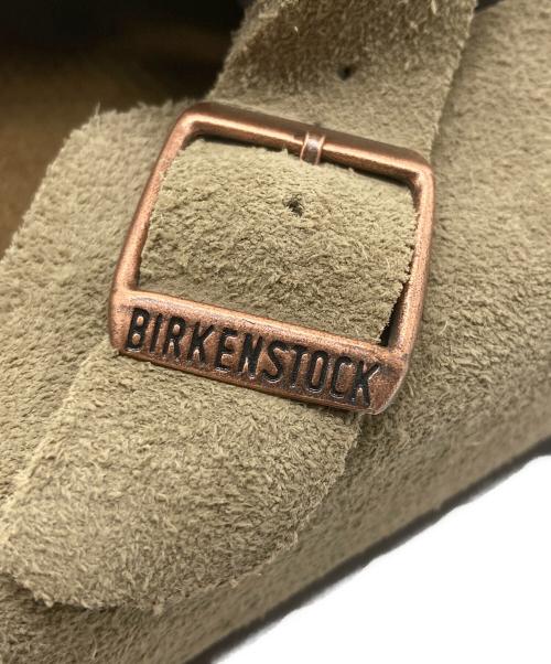 BIRKENSTOCK（ビルケンシュトック）BIRKENSTOCK (ビルケンシュトック) ボストンサンダル ベージュ サイズ:26の古着・服飾アイテム