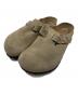 BIRKENSTOCK（ビルケンシュトック）の古着「ボストンサンダル」｜ベージュ