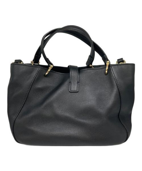 BOLDRINI SELLERIA（ボルドリーニ セレリア）BOLDRINI SELLERIA (ボルドリーニ セレリア) ラウンドトート (S) ブラック サイズ:-の古着・服飾アイテム